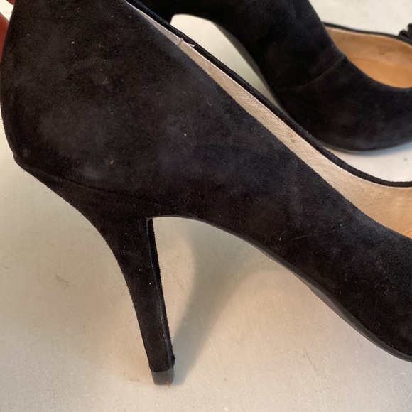 Michael Michael Kors suede black heels - Picture 3 of 16